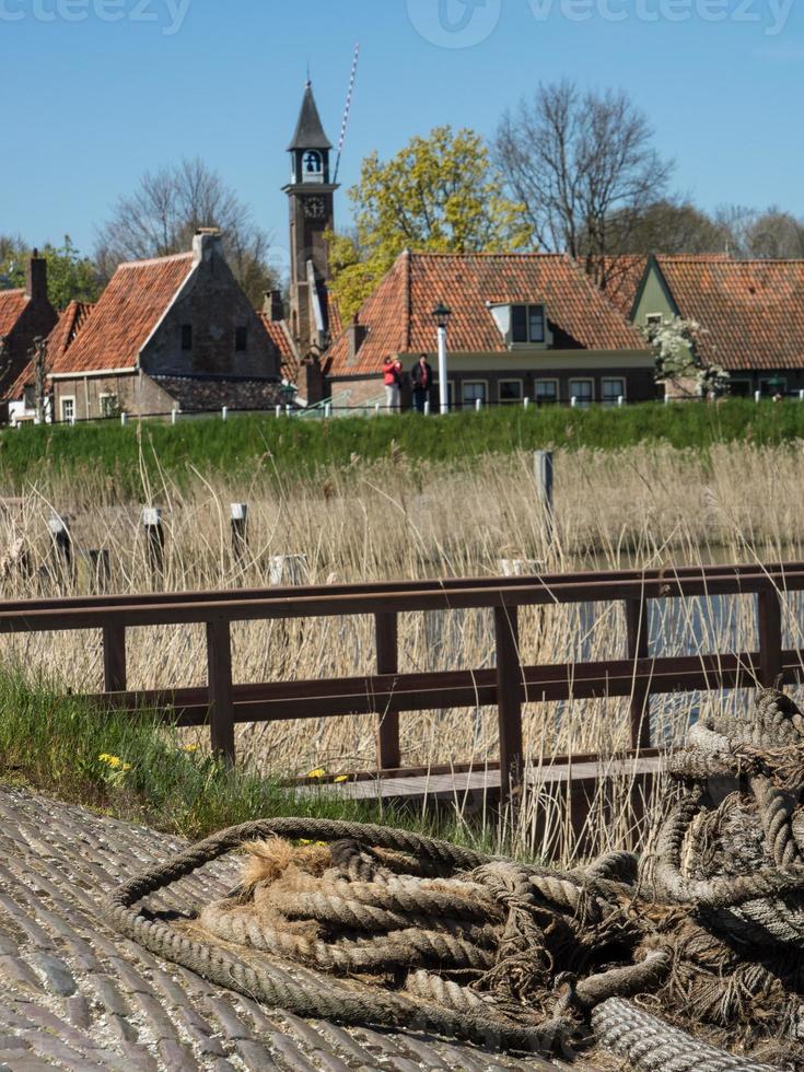 Enkhuizen in the netherlands photo