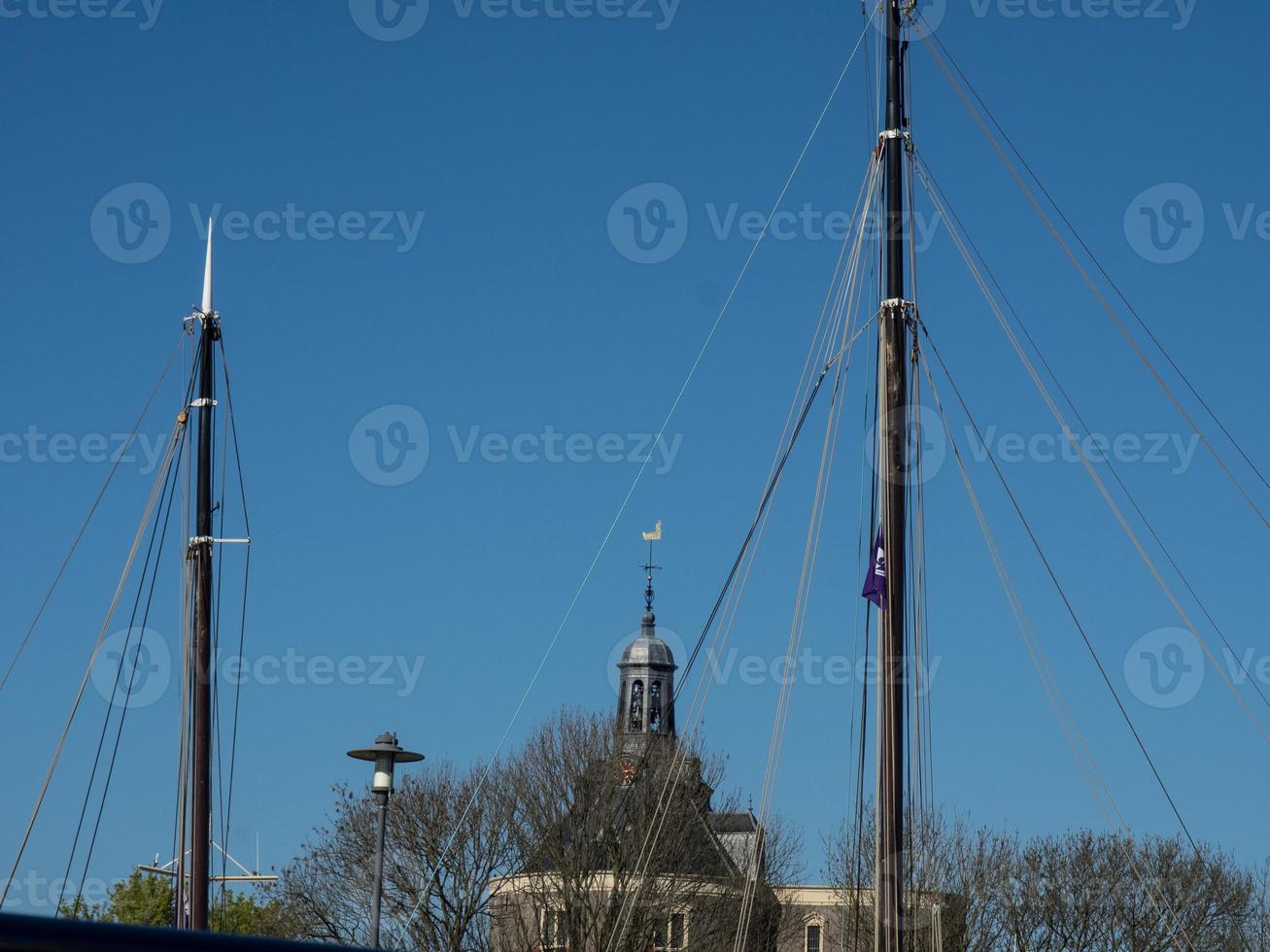 Enkhuizen in the netherlands photo