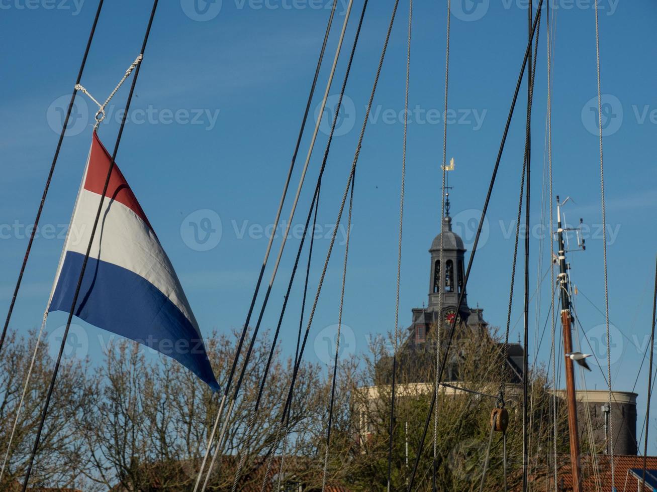 Enkhuizen in the netherlands photo