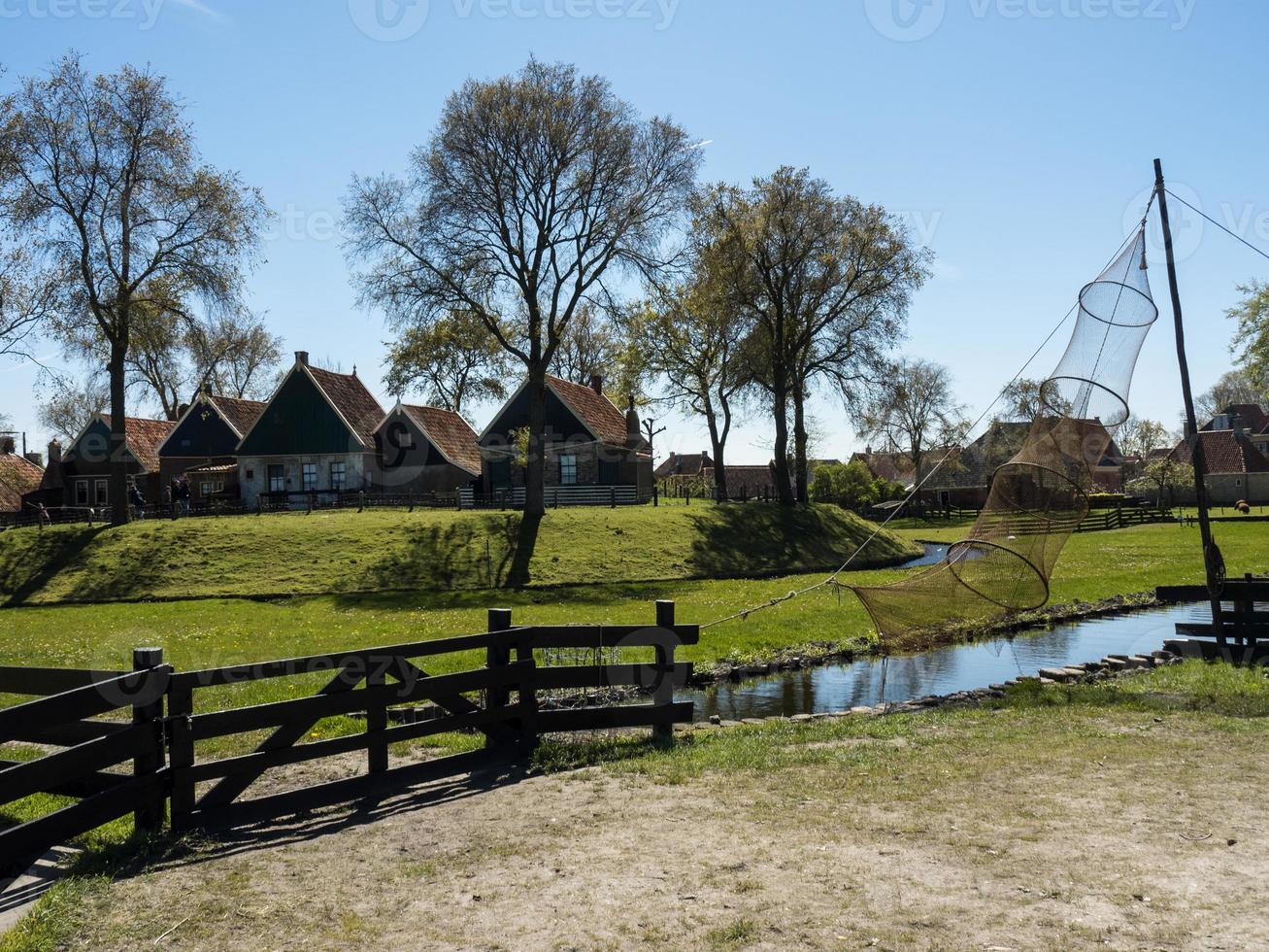 the dutch city of Enkhuizen photo