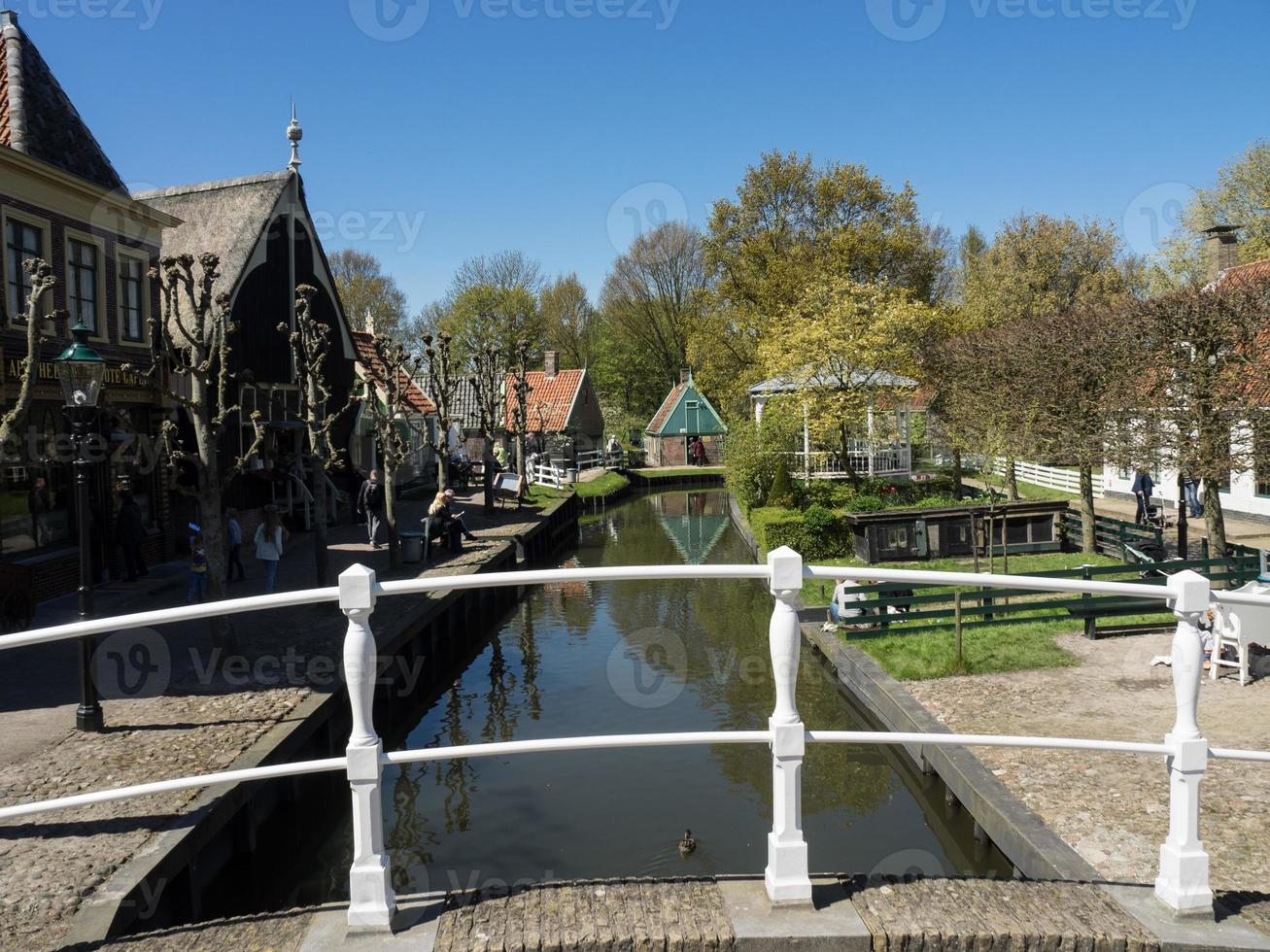 the dutch city of Enkhuizen photo