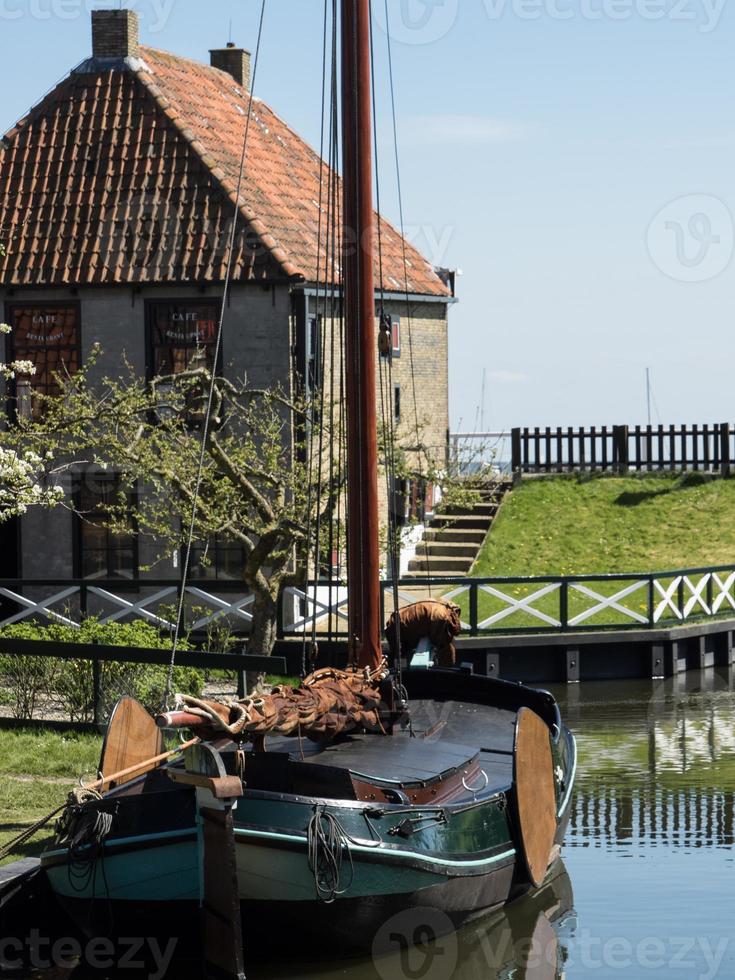 the dutch city of Enkhuizen photo