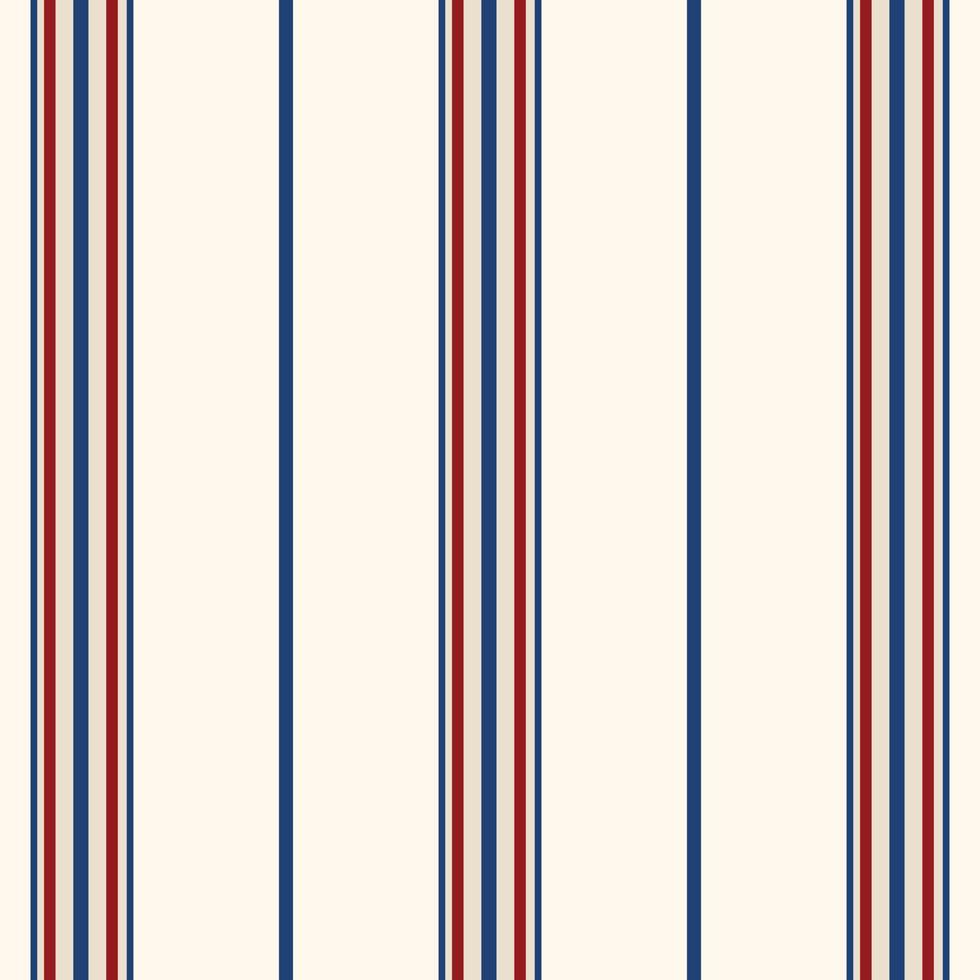 usa color style red and blue striped background on the cover and fabric Abstract image graphics pattern vector