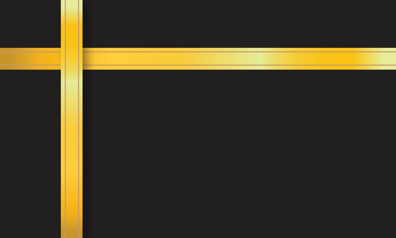 tablero de fondo de vector abstracto de banner de oro para diseño de texto y mensaje moderno. vector