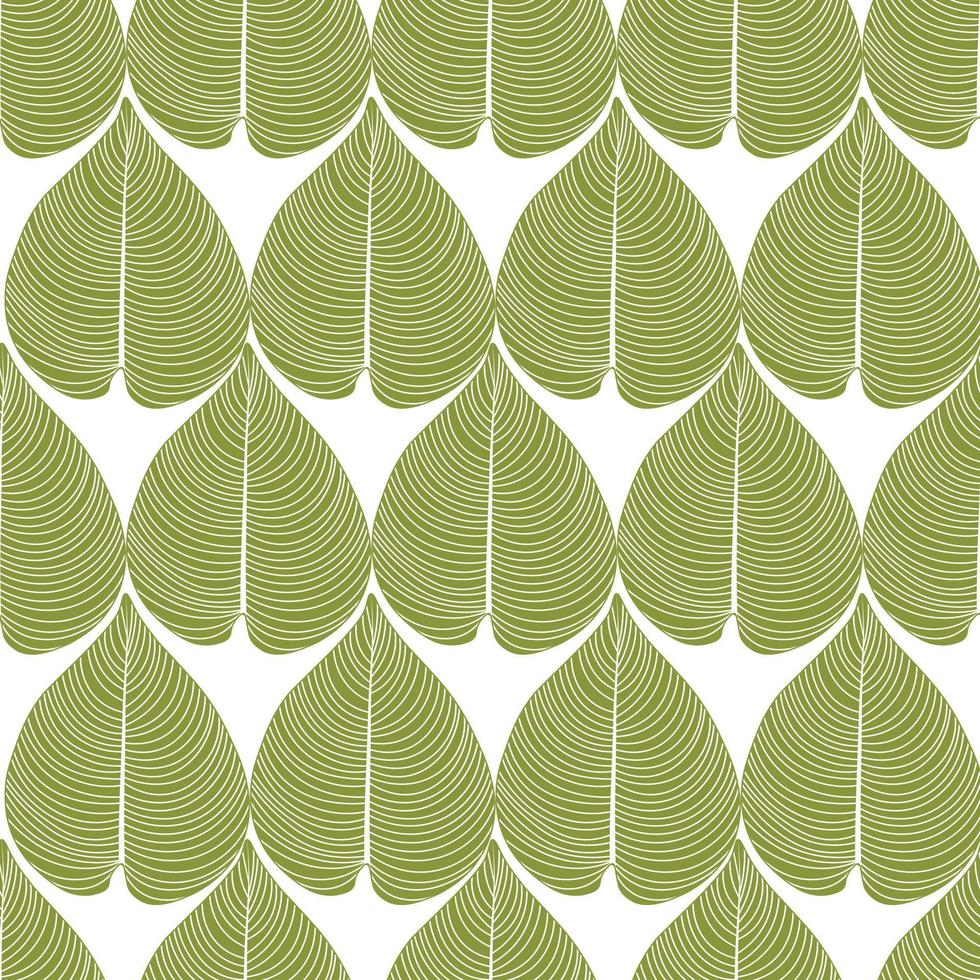 papel tapiz de hoja, diseño de patrón de hojas de naturaleza de lujo, artes de línea de hoja de plátano dorado, ilustración vectorial dibujada a mano. vector