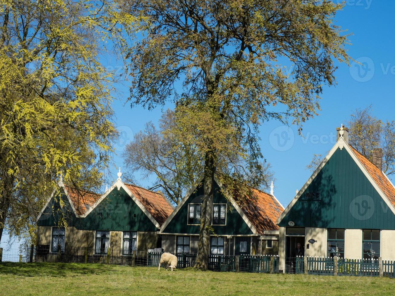 enkhuizen en los países bajos foto