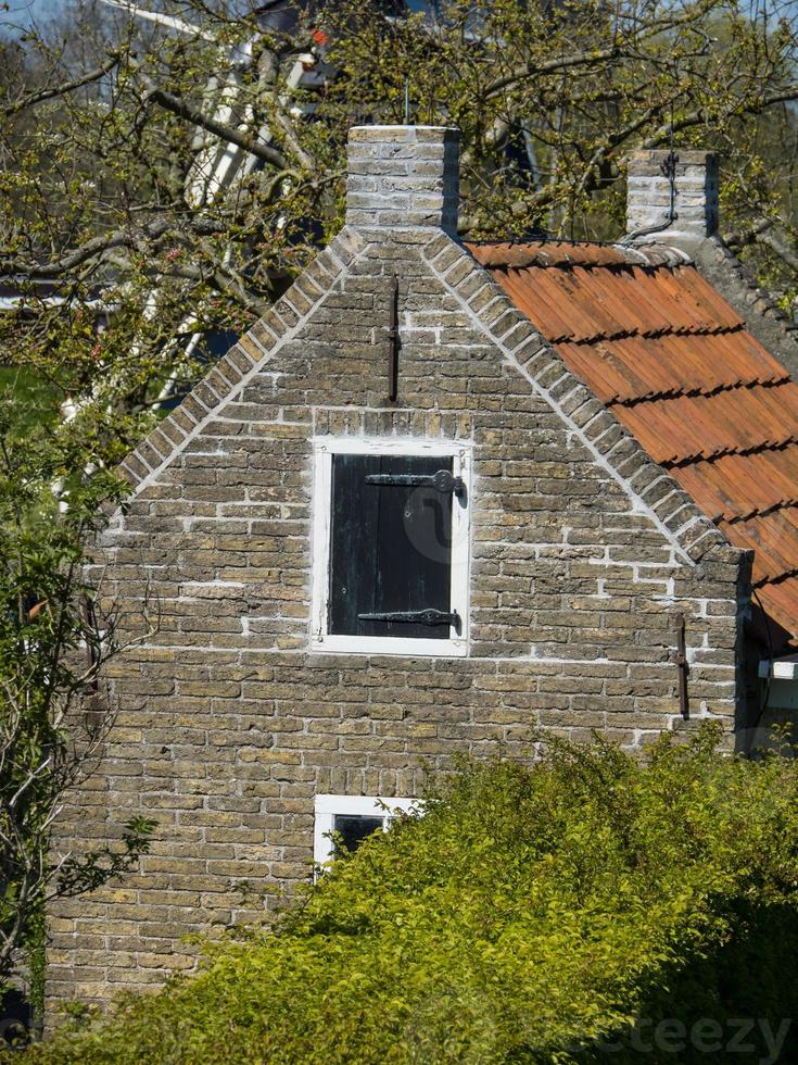 enkhuizen en los países bajos foto