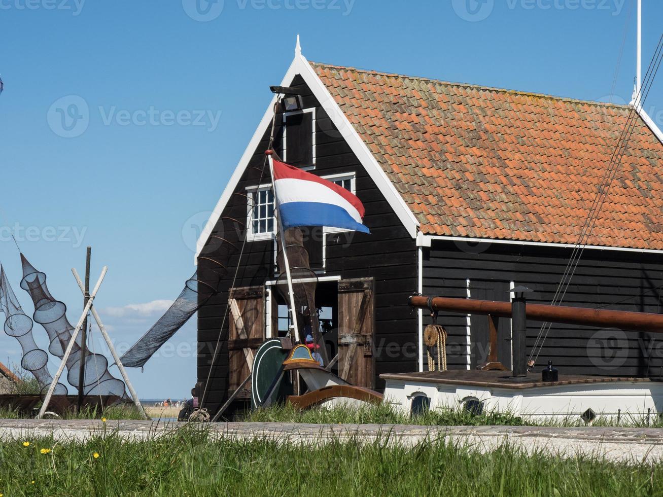 Enkhuizen at the zuiderzee photo
