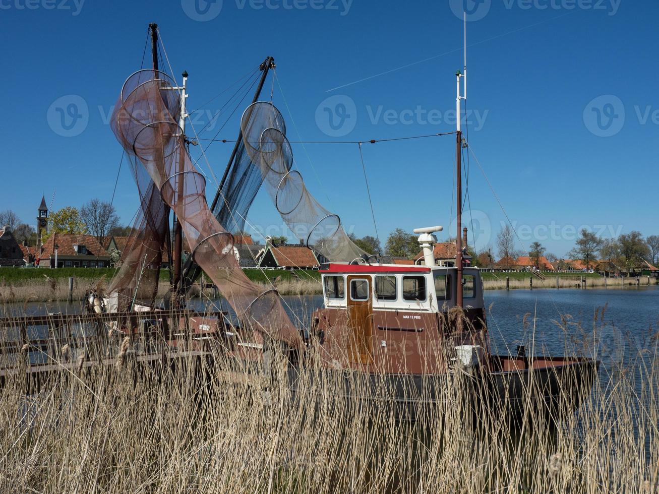 Enkhuizen at the zuiderzee photo