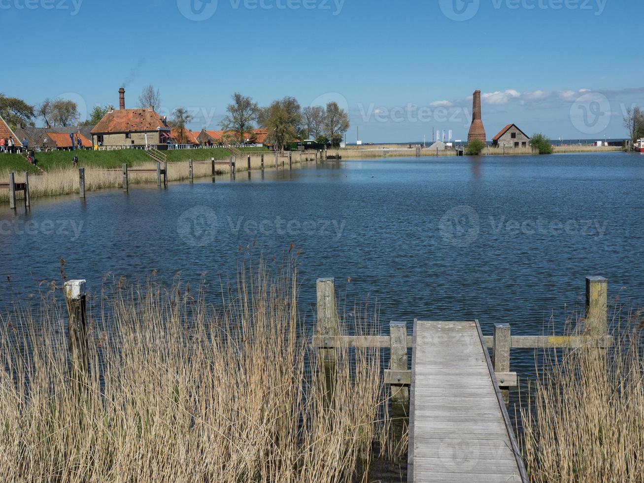 Enkhuizen at the zuiderzee photo