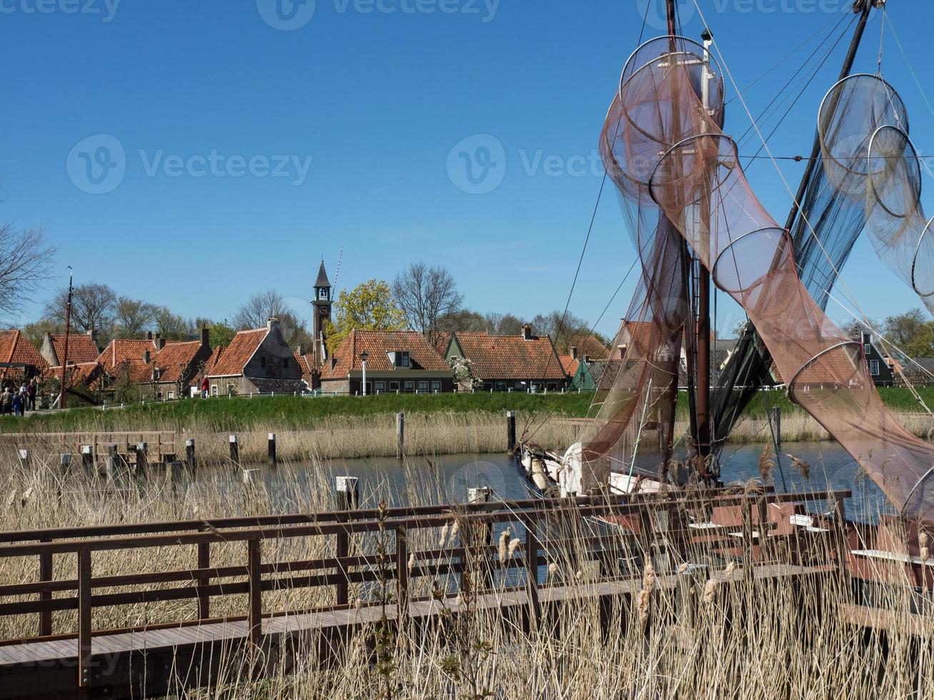 Enkhuizen at the zuiderzee photo