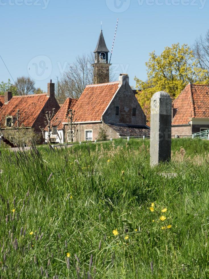 enkhuizen en el zuiderzee foto