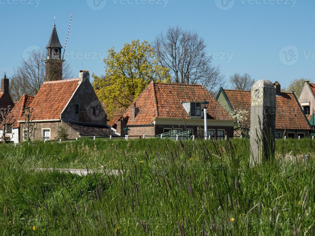 Enkhuizen at the zuiderzee photo