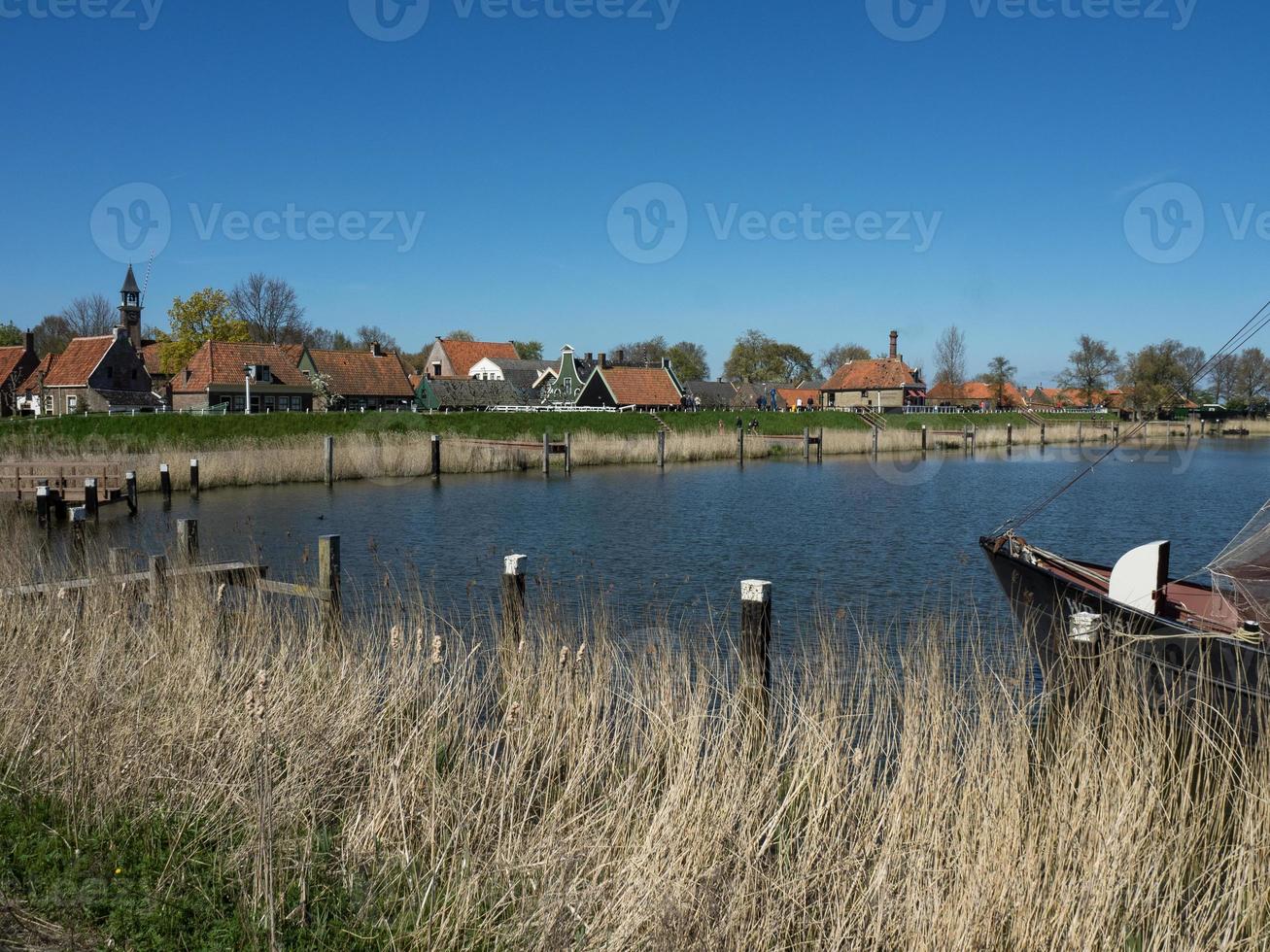 Enkhuizen at the zuiderzee photo