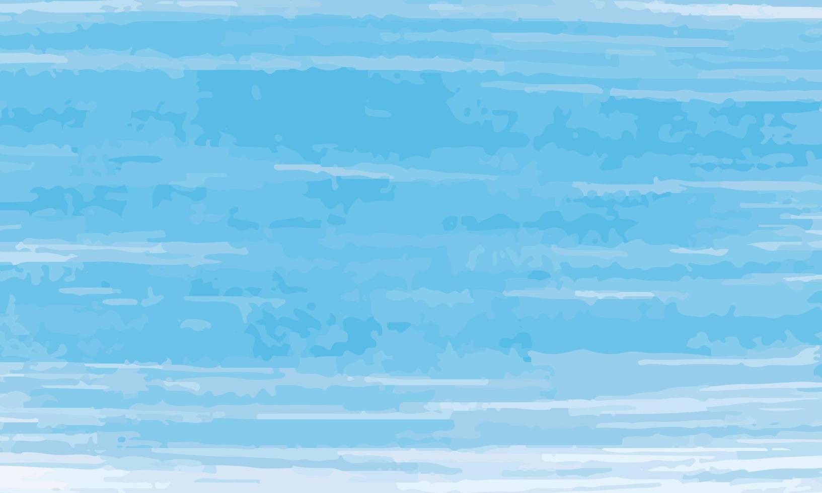 abstract blue watercolor hand painted brush strokes background Style Texture. Seamless background. Horizontal brush strokes. Cover Print Design Background. Randomly  Vector illustration
