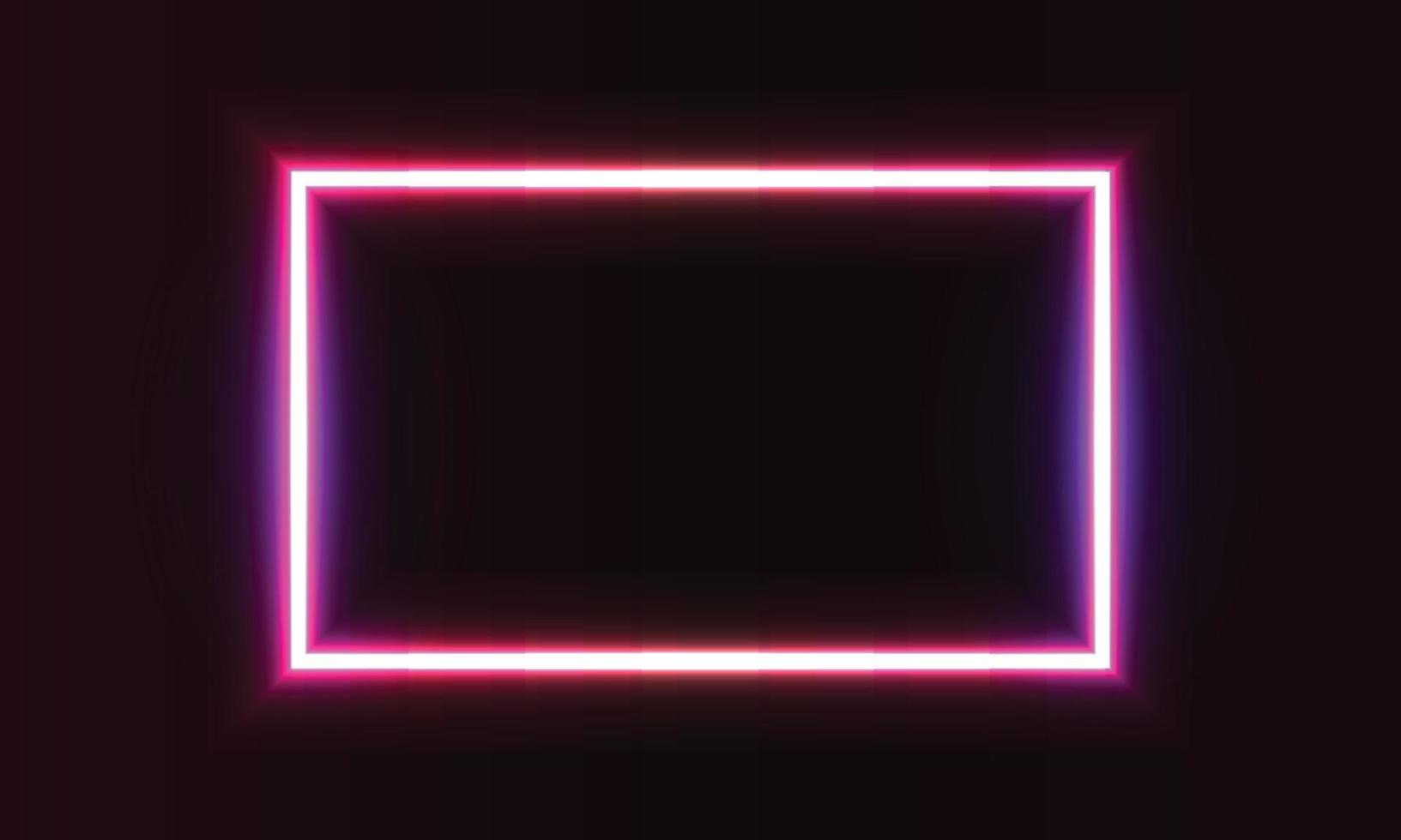 Neon Light Frame Vector Art Icons and Graphics for Free Download