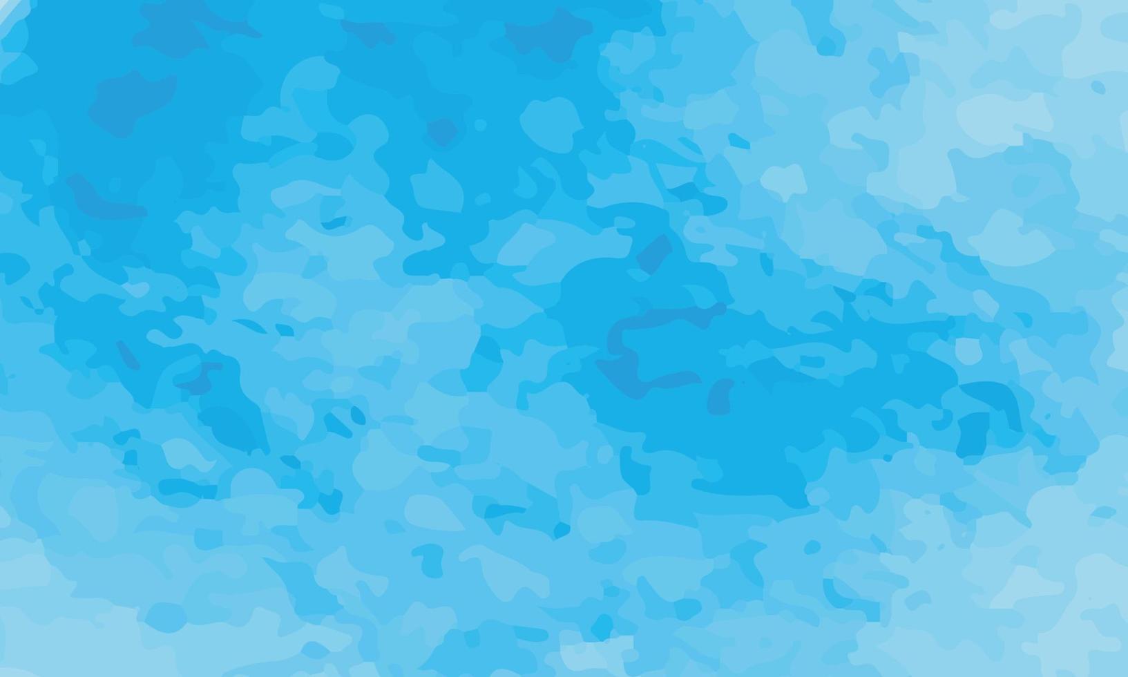 hermoso cielo y nubes de acuarela pintados a mano, fondo abstracto de acuarela, ilustración vectorial vector