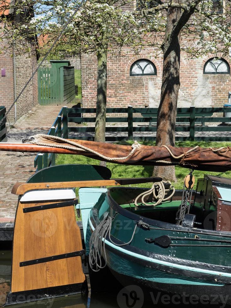 Enkhuizen in the netherlands photo