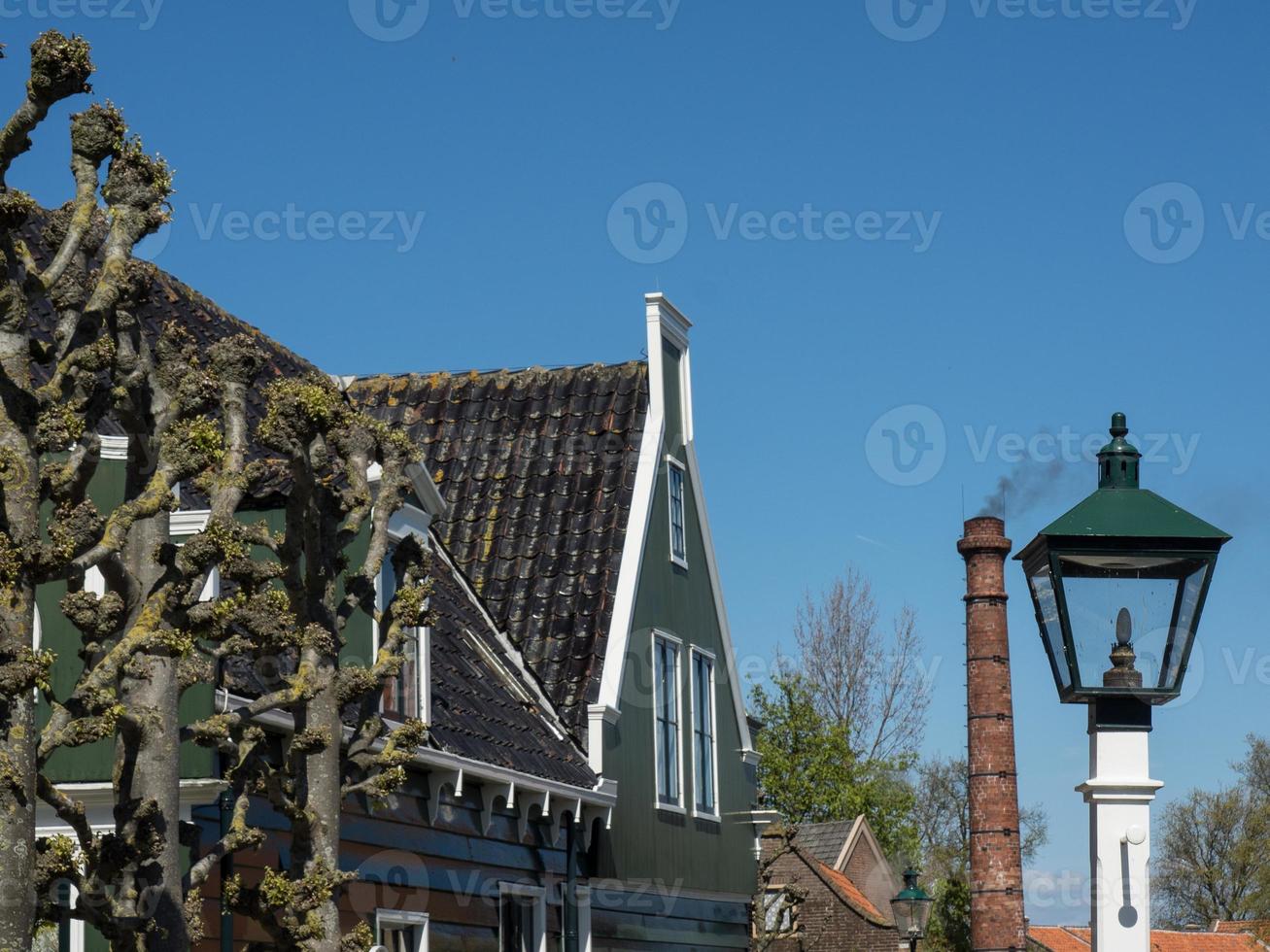 Enkhuizen in the netherlands photo