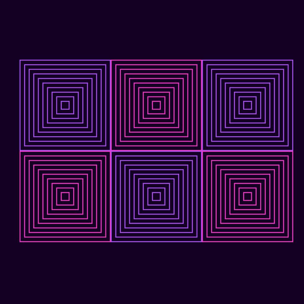 Minimalist Bright Poster Template Black Pink Purple Graphic Geometric Modern Poster Pattern background Card Invitation Party Template vector