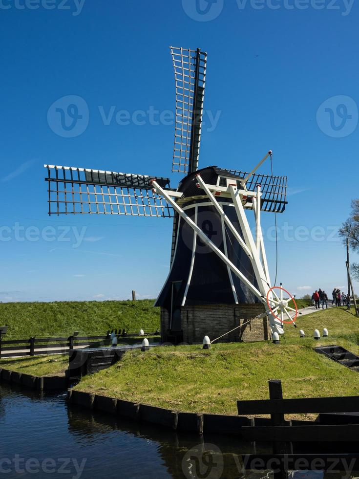 enkhuizen en los países bajos foto