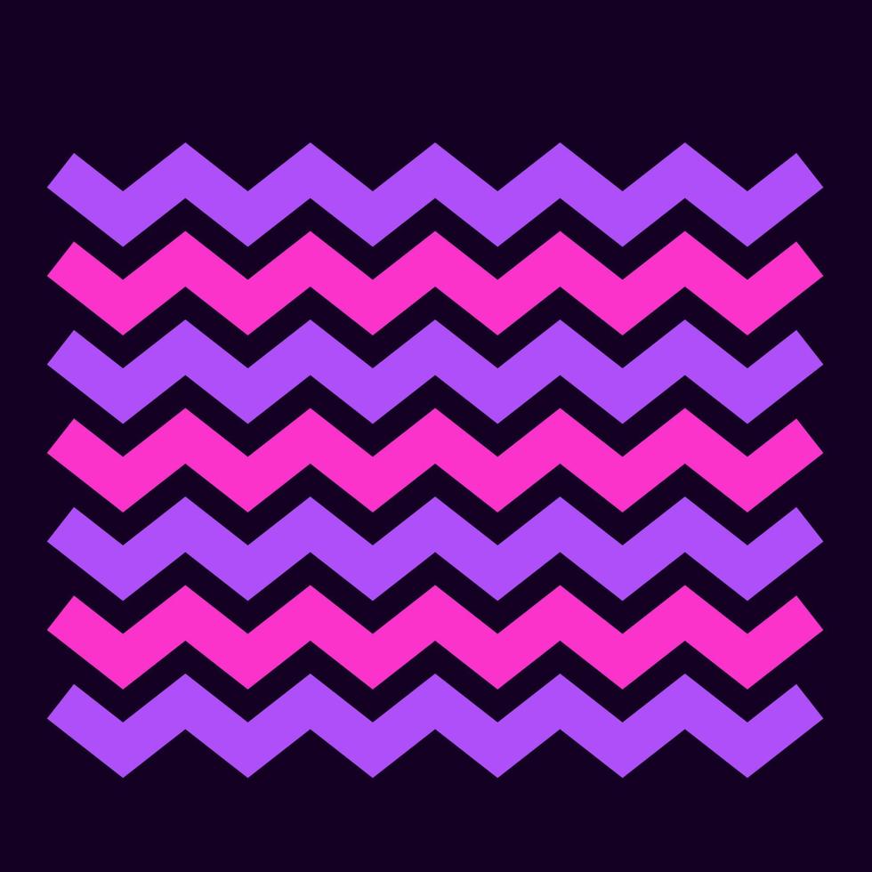 Minimalist Bright Poster Template Black Pink Purple Graphic Geometric Modern Poster Pattern background Card Invitation Party Template vector