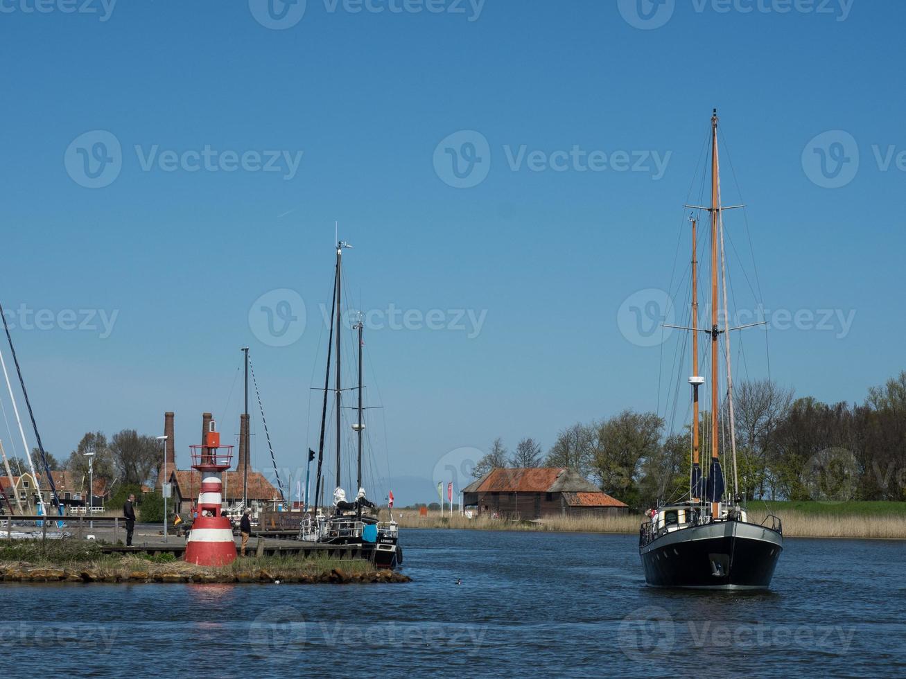 enkhuizen en los países bajos foto