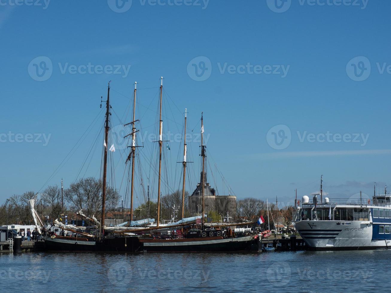 enkhuizen in the netherlands photo