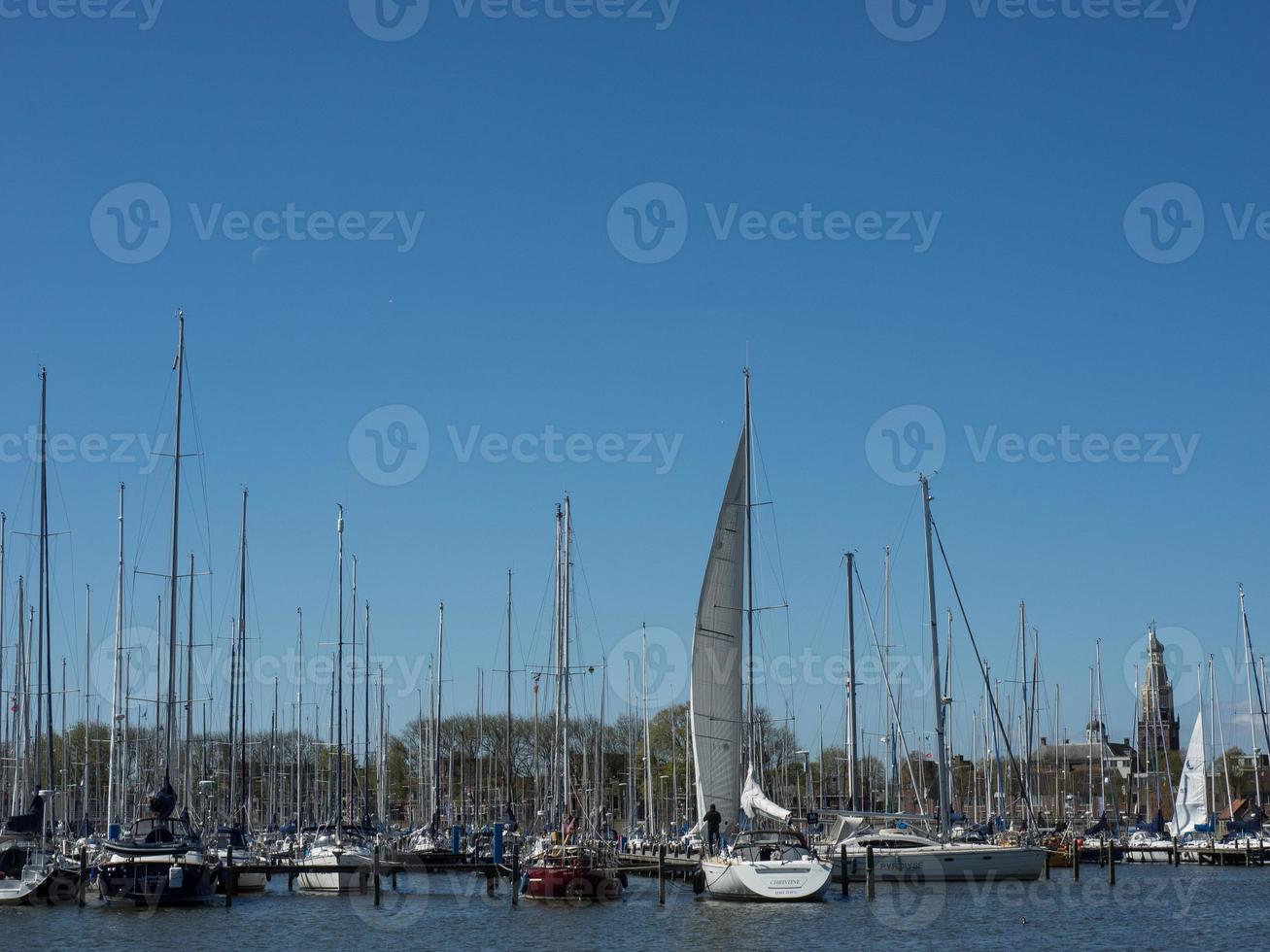 enkhuizen in the netherlands photo