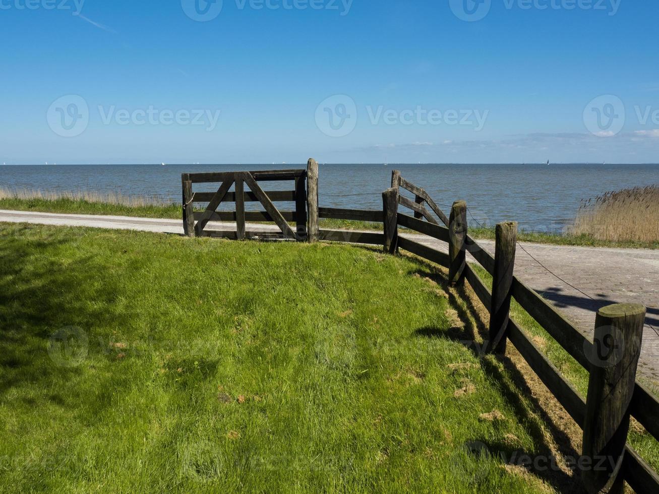 the dutch city Enkhuizen photo