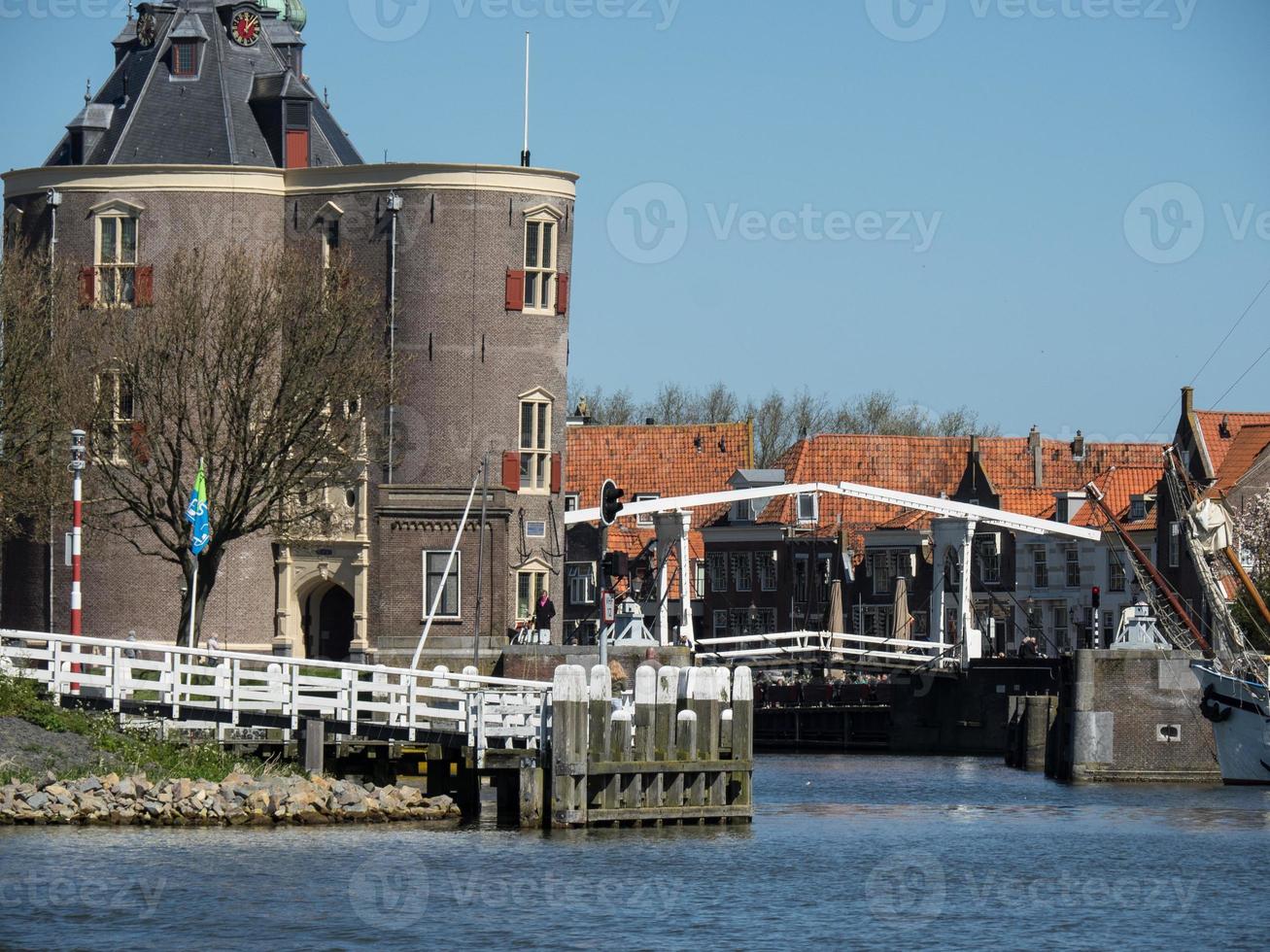 enkhuizen in the netherlands photo