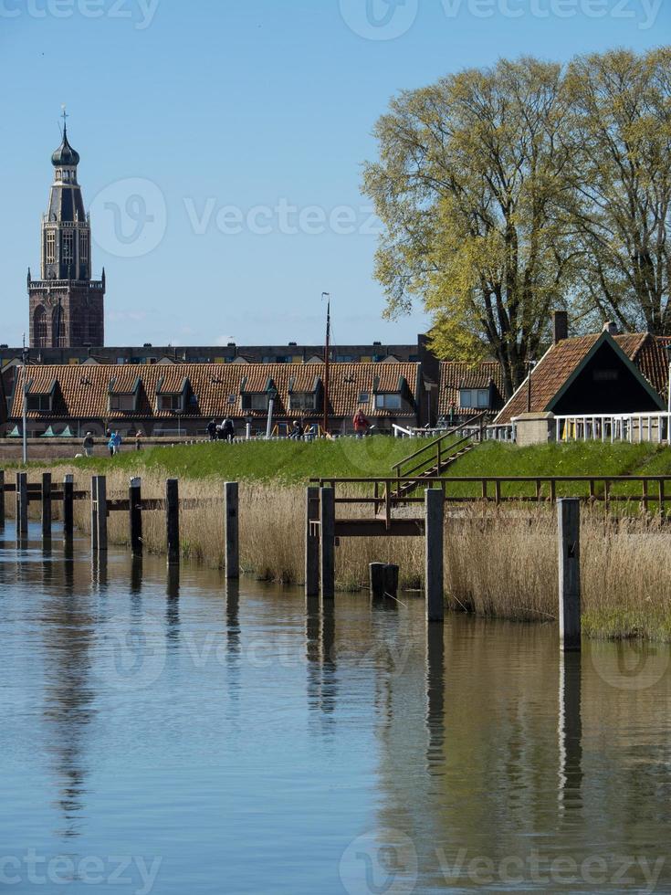 enkhuizen en los países bajos foto