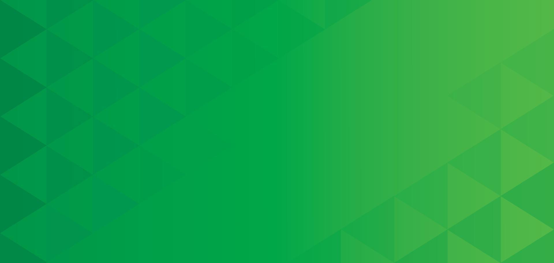 modern green triangle background vector illustration