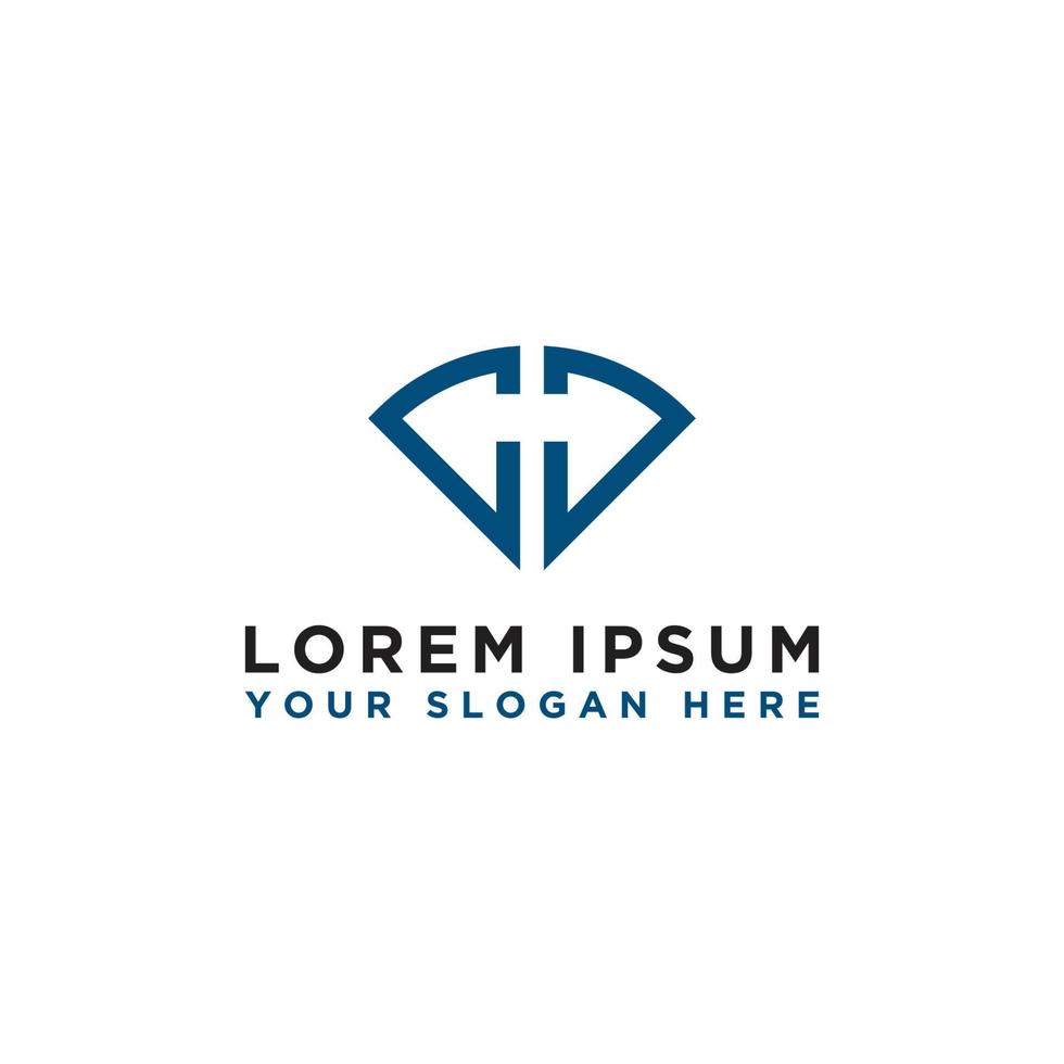 logo design inspiration for companies from the initial letters of the CC logo icon. -Vector vector