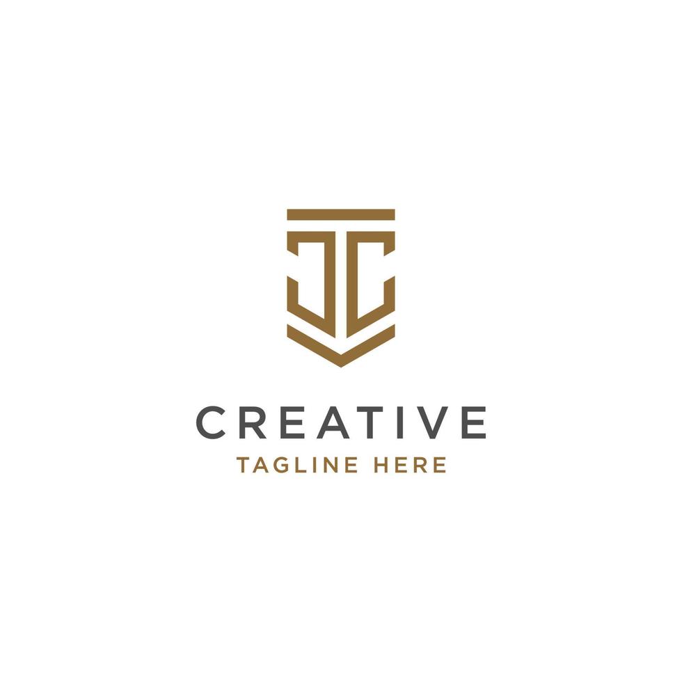 logo design inspiration for companies from the initial letters of the CC logo icon. -Vector vector