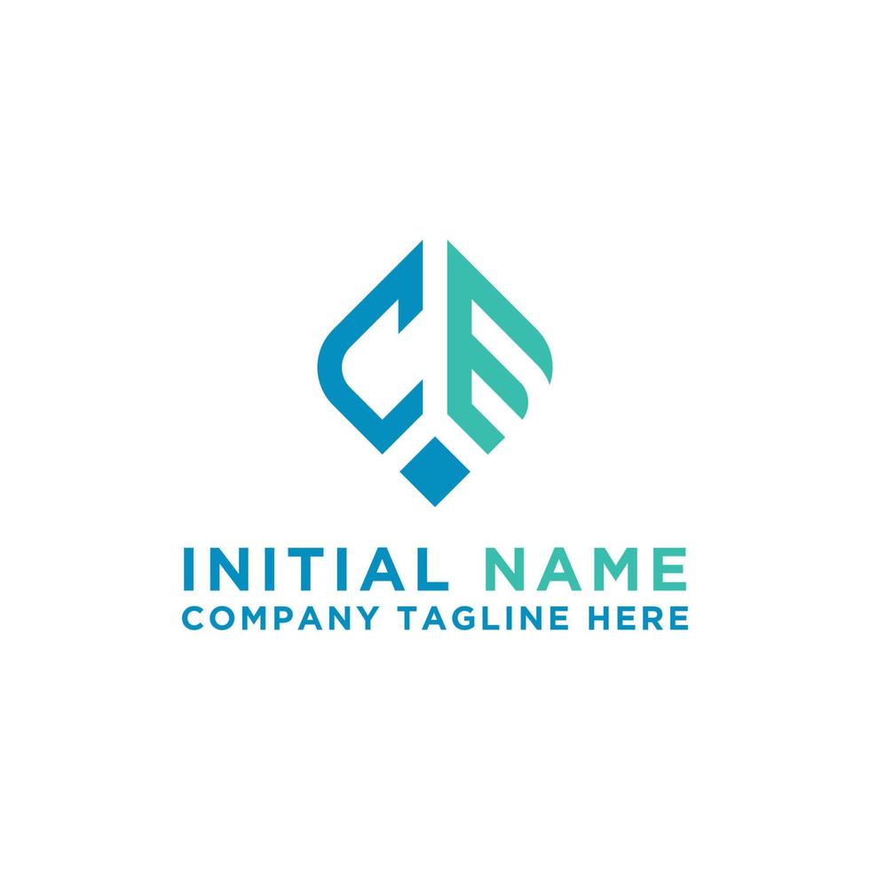 inspiring logo designs for companies from the initial letters of the CE logo icon. -Vectors vector