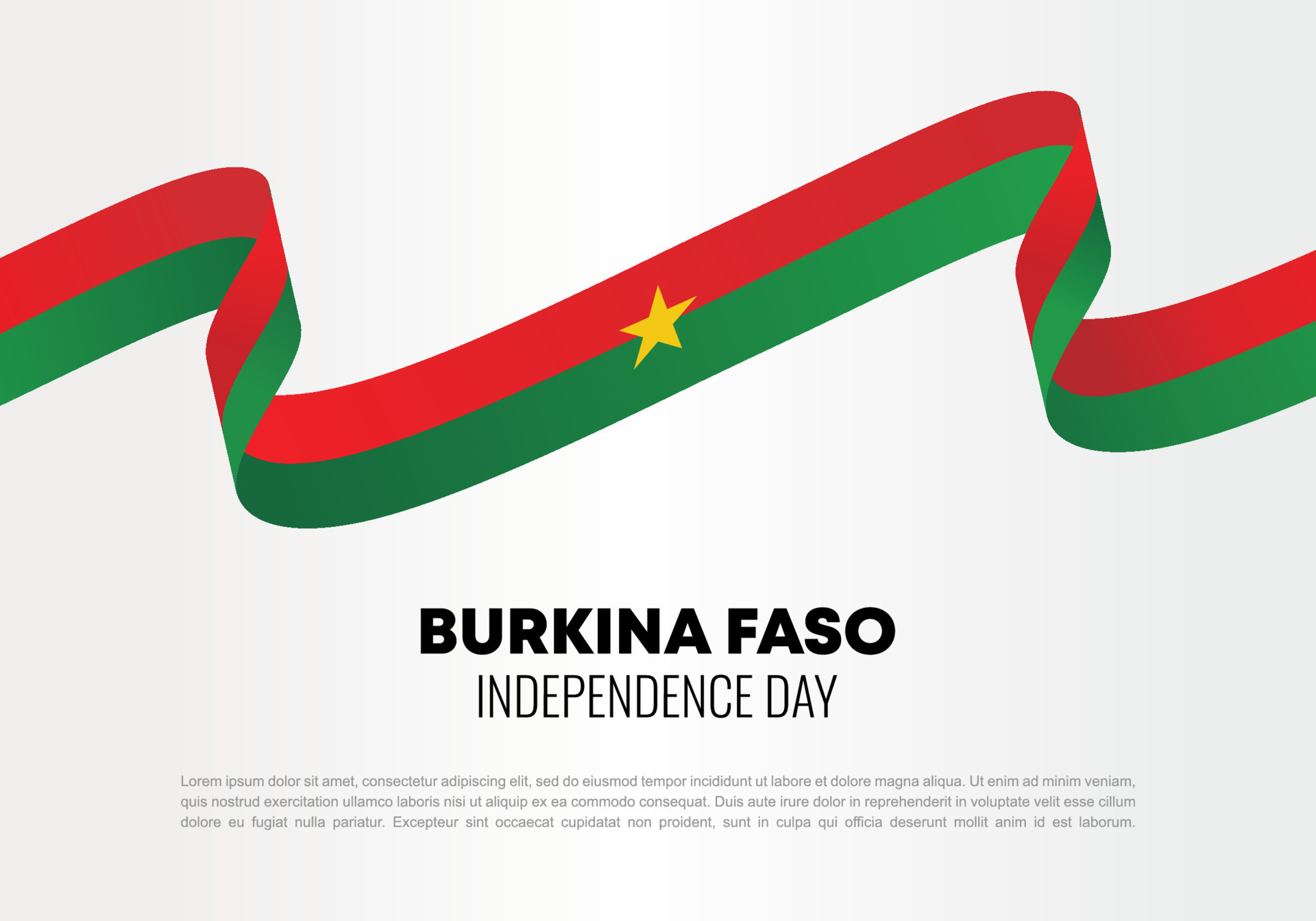 Burkina Faso independence day national celebration on August 5. 9097893