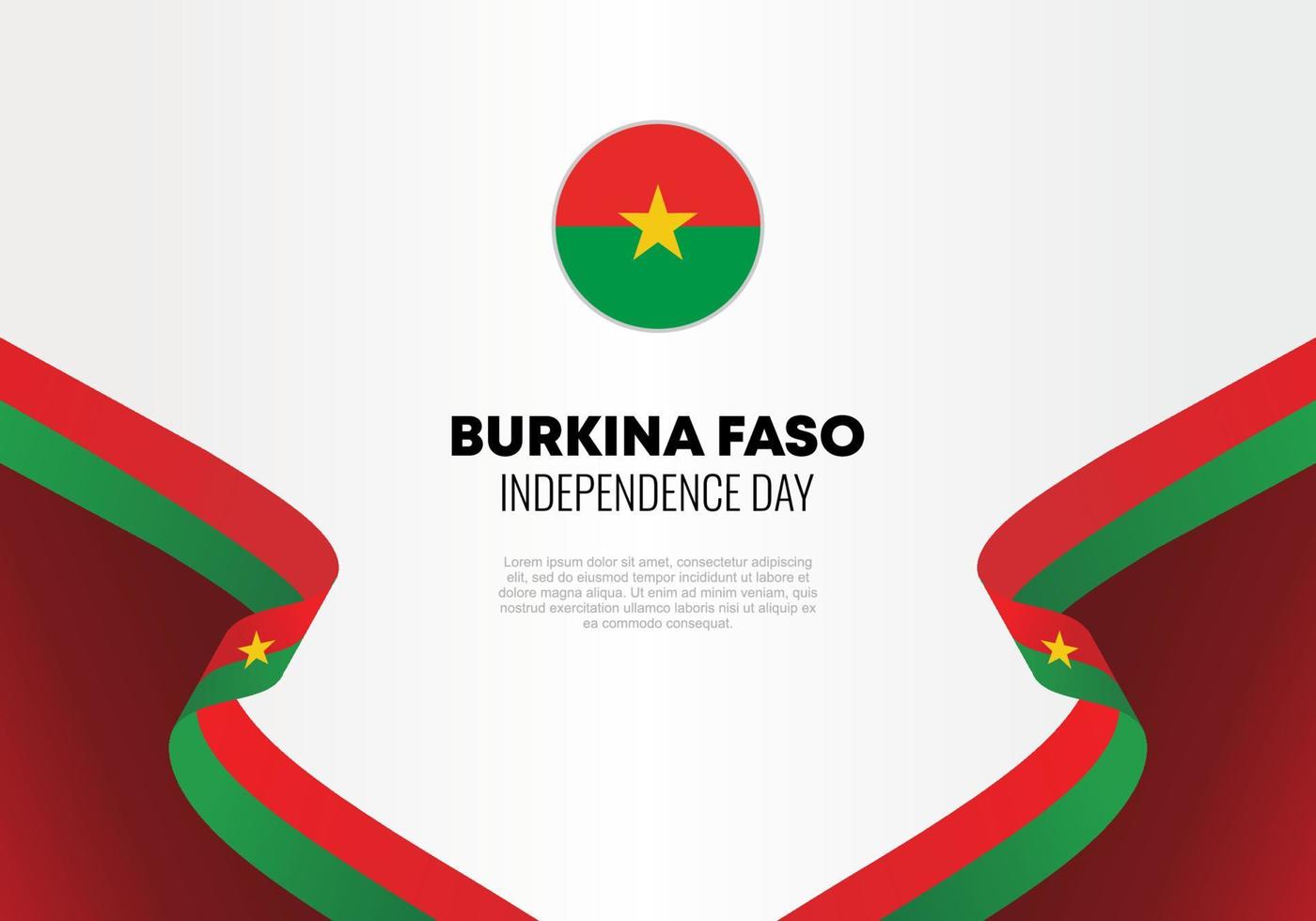 Burkina Faso independence day national celebration on August 5. 9097895