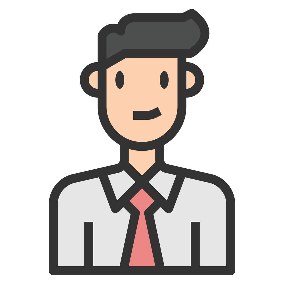 People Icon Man Vector .