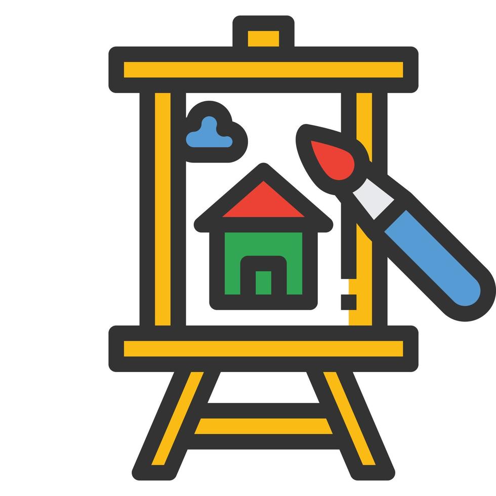 art icon vector illustration  .
