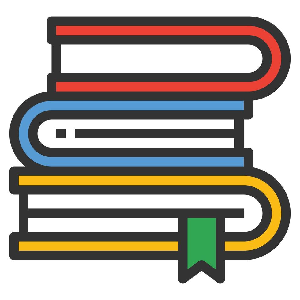 book icon vector illustration  .