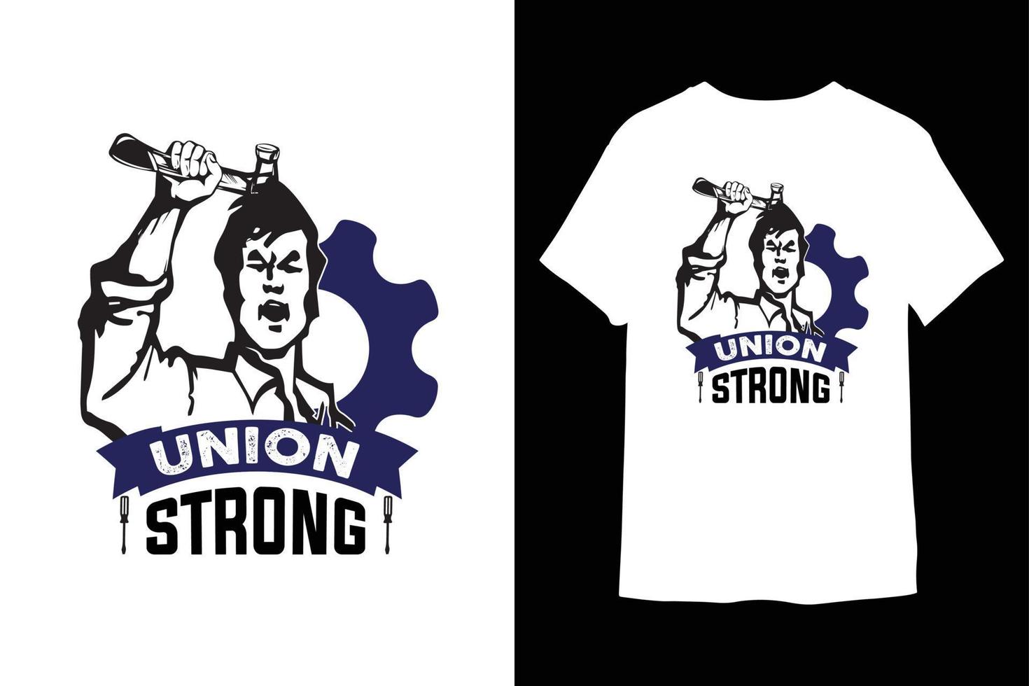 Labor day t-shirt design vector
