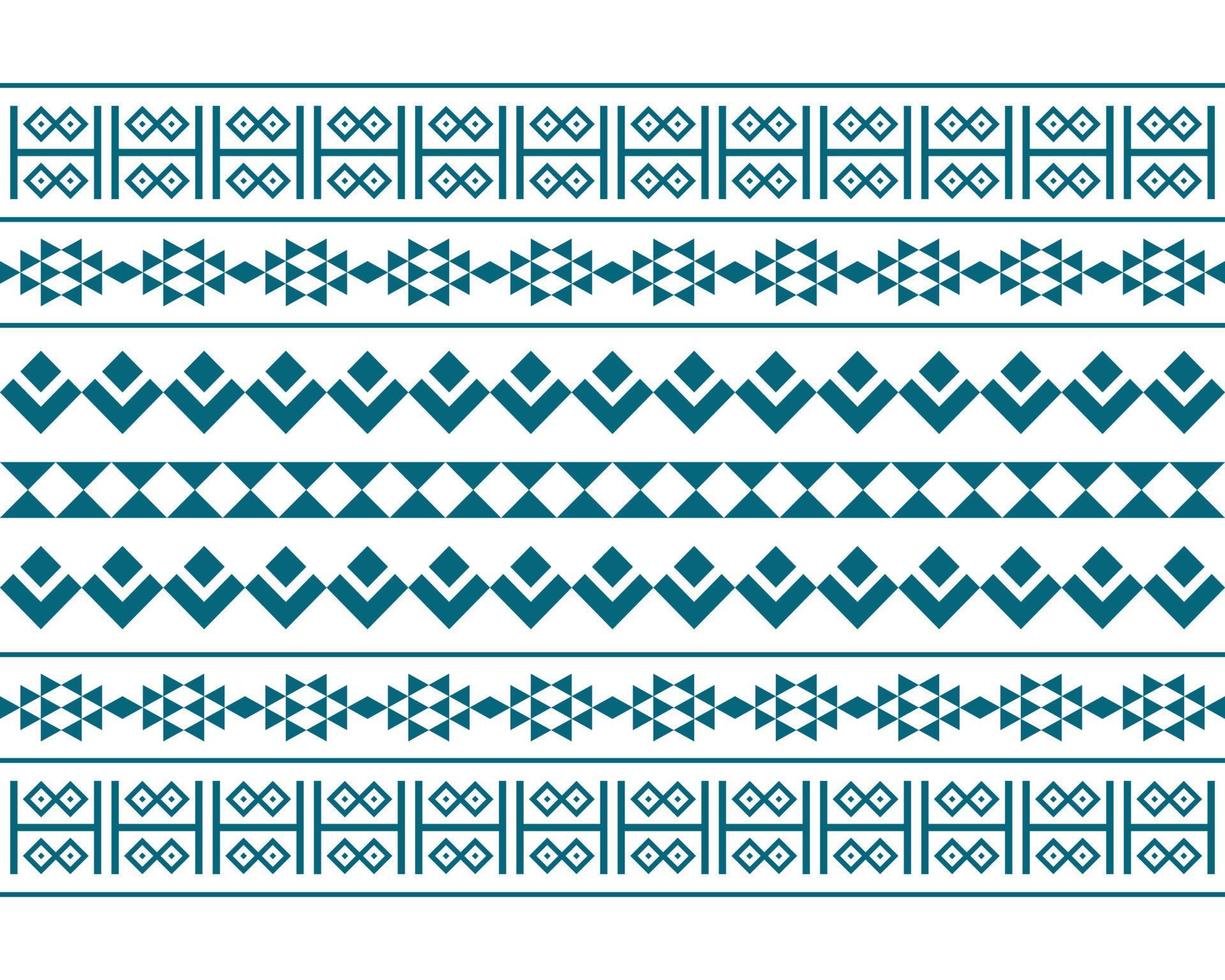 Polynesian Maori tribal aztec seamless pattern. Background for fabric, wallpaper, card template, wrapping paper, carpet, textile, cover. ethnic tattoo style pattern vector