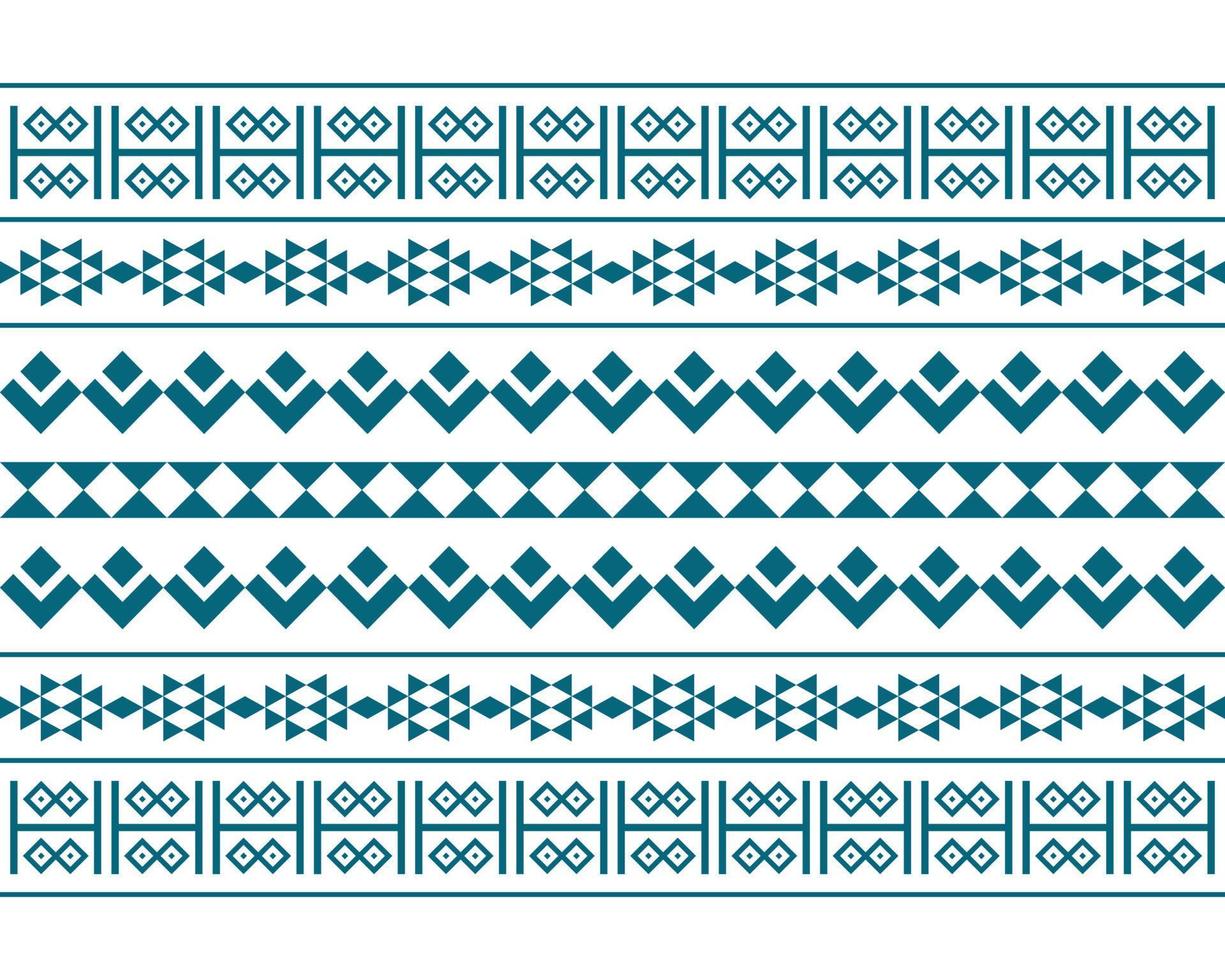 Polynesian Maori tribal aztec seamless pattern. Background for fabric, wallpaper, card template, wrapping paper, carpet, textile, cover. ethnic tattoo style pattern vector