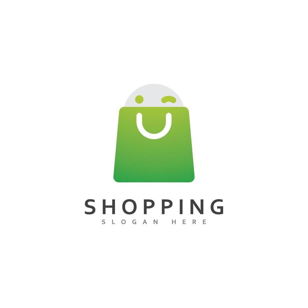 Online Shop Logo Vector, Shop logo design template, illustration,s imple modern and iconic logo vector
