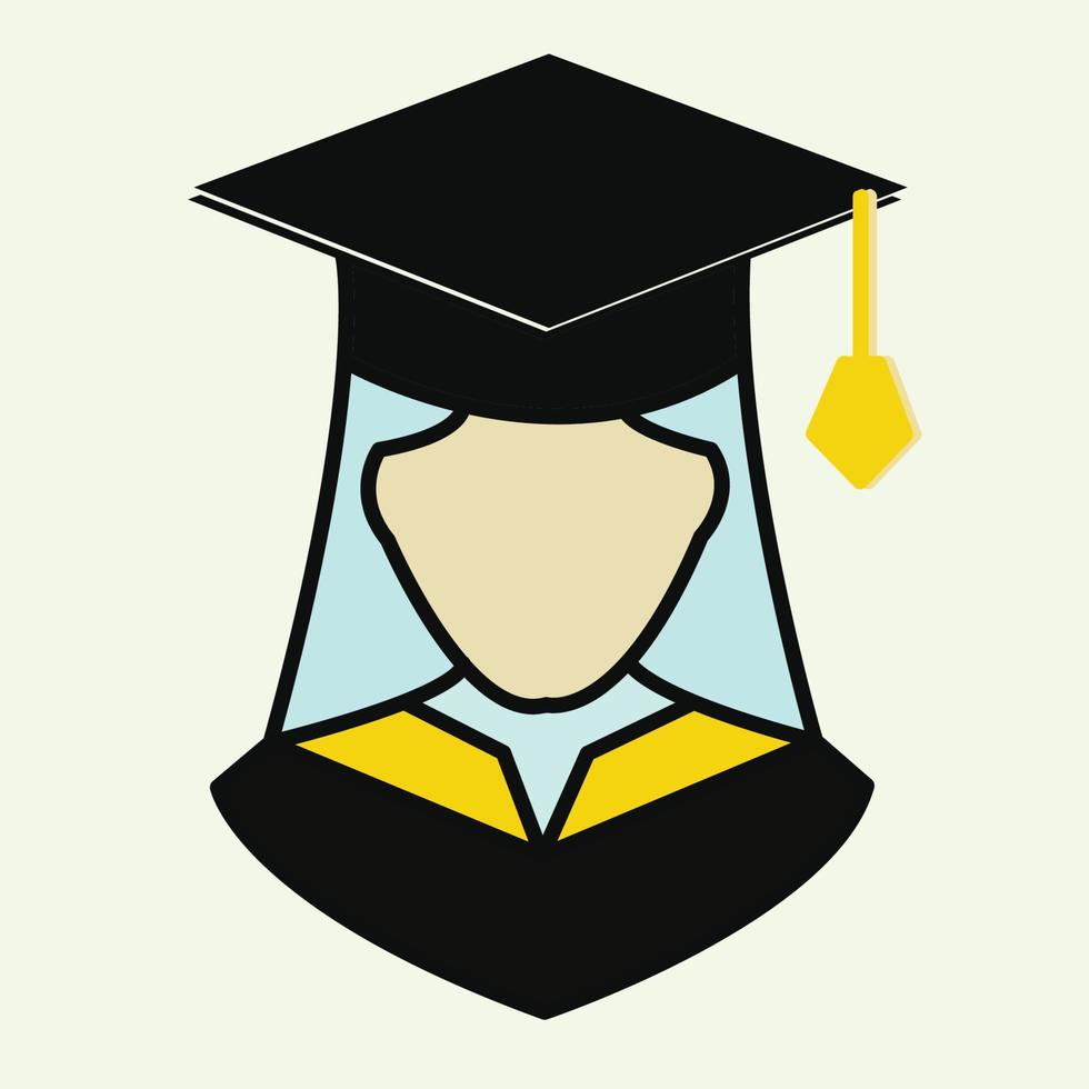 Graduation vector design, eps , illustration