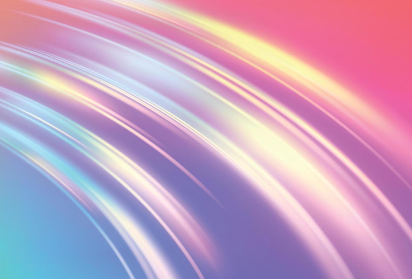 Shining magic background with fire effect. Refraction elements. vector