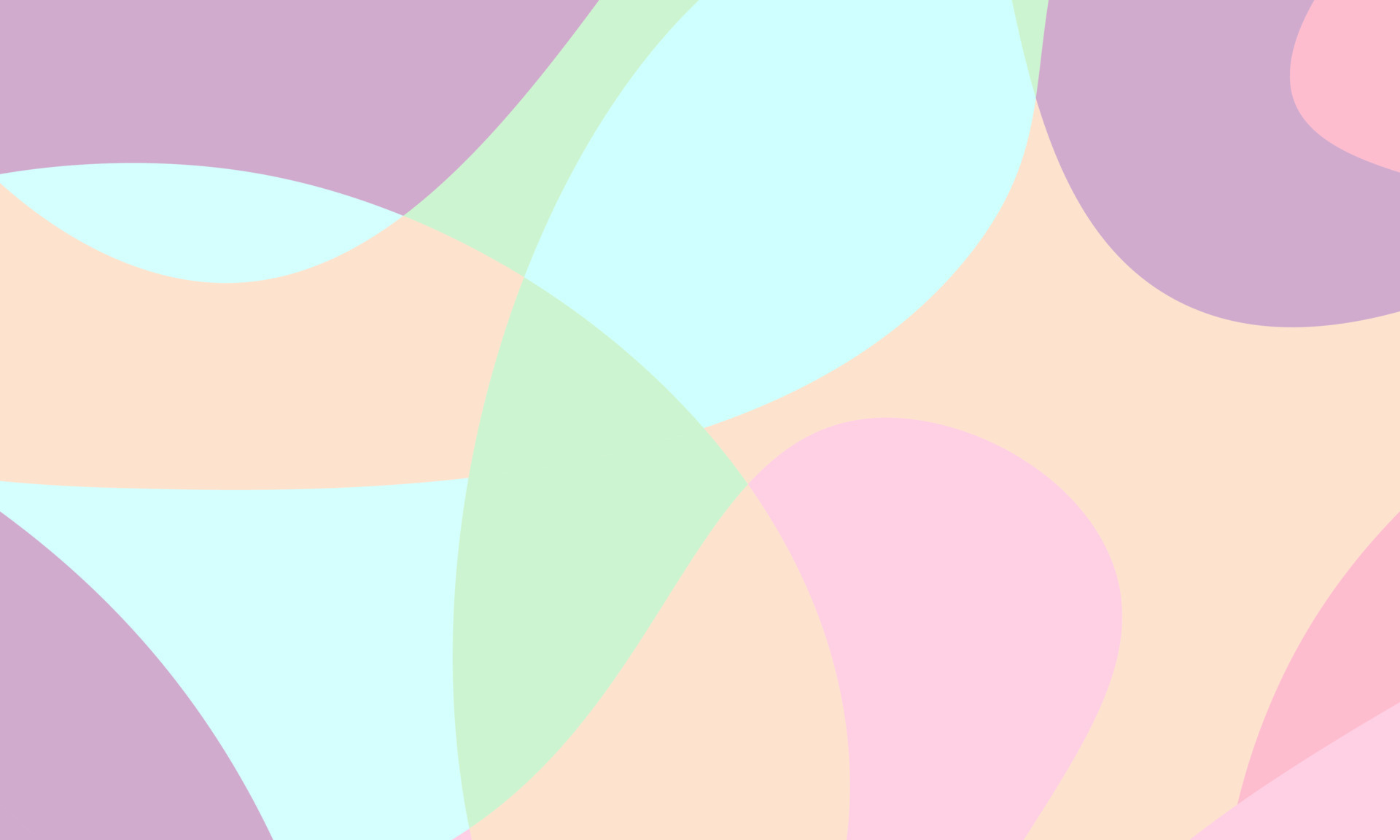 Abstract pastel liquid and curvy geometric background for banner