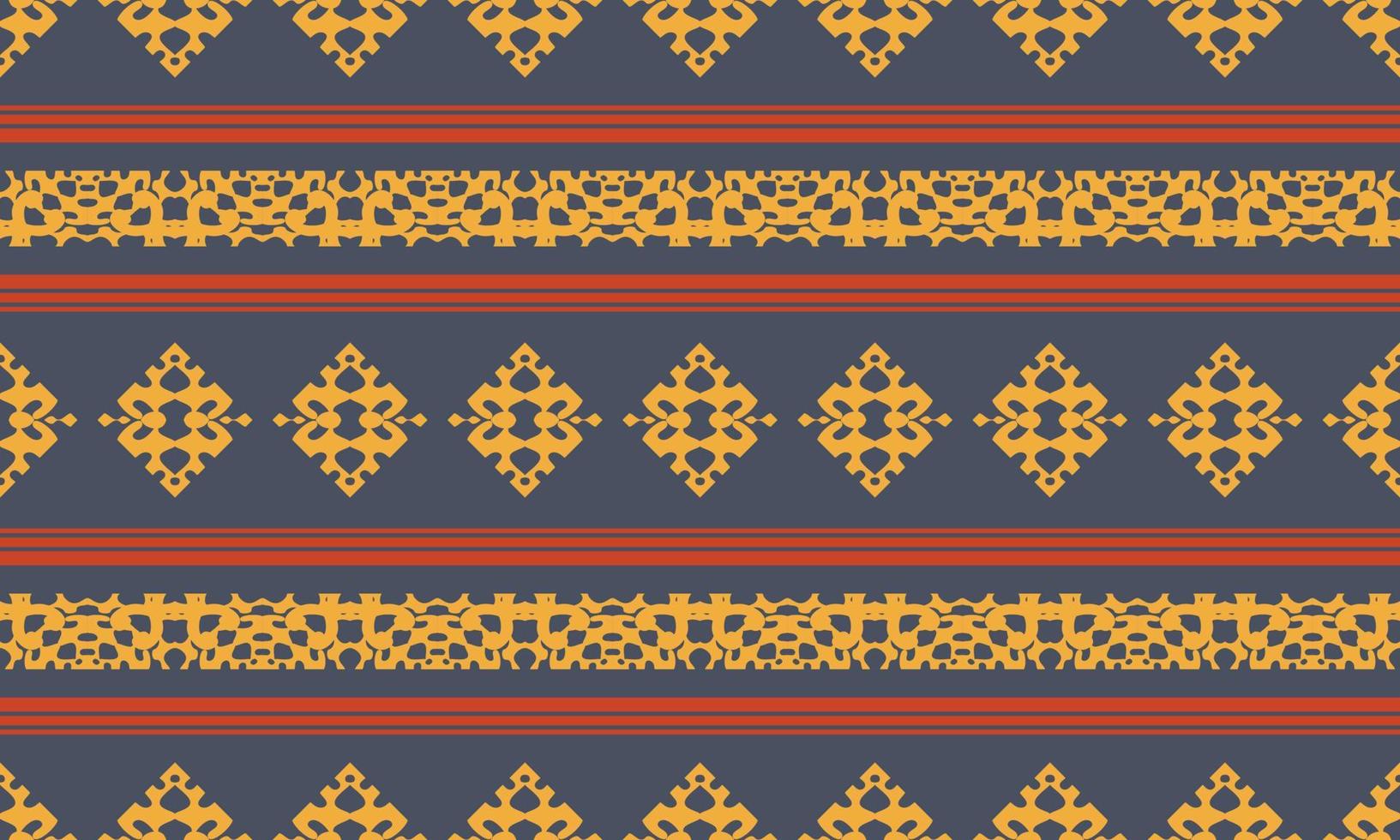 Geometric ethnic oriental seamless pattern traditional. vector