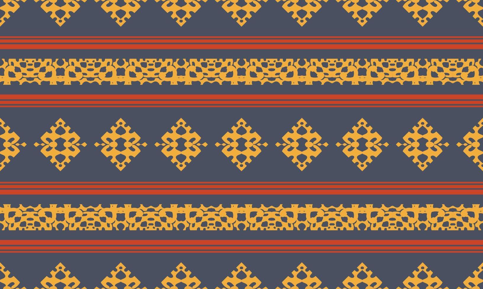 Geometric ethnic oriental seamless pattern traditional. vector